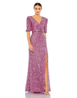 Mac Duggal 5610 Plum