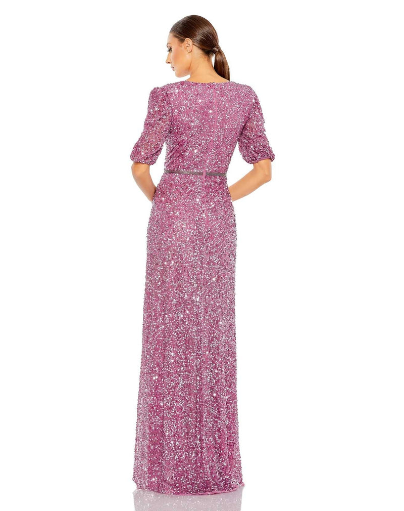 Mac Duggal 5610 Plum