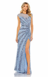 Mac Duggal 5619 French-Blue