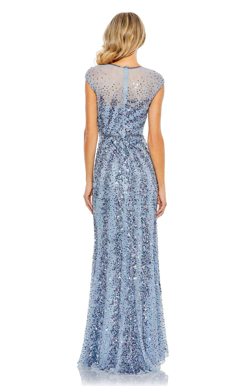 Mac Duggal 5619 French-Blue