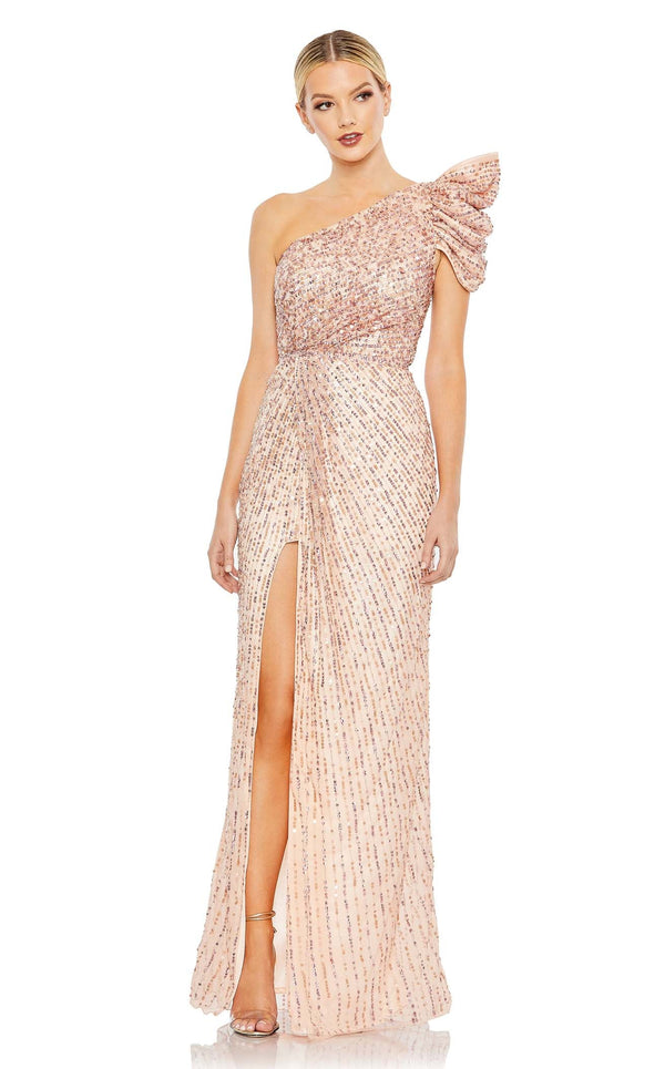 Mac Duggal 5622 Apricot