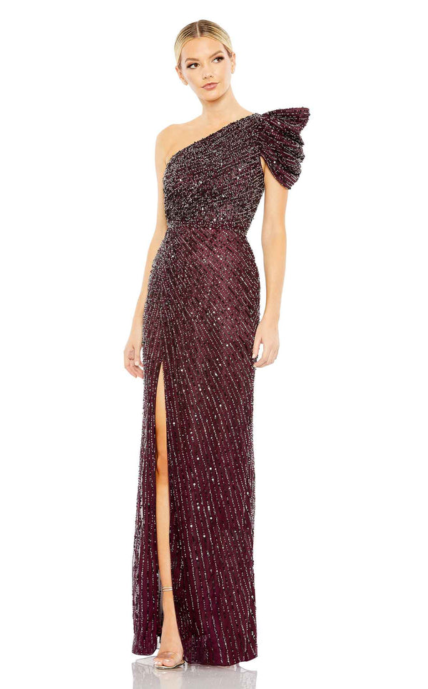 Mac Duggal 5622 Blackberry