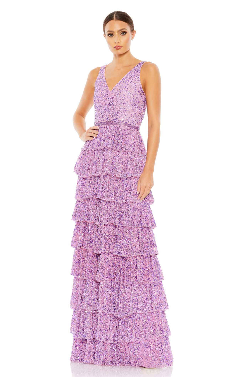 Mac Duggal 5627 Orchid