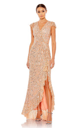 Mac Duggal 5631 Peach