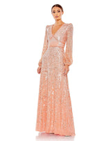 Mac Duggal 5643 Peach