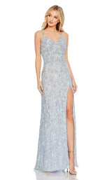 Mac Duggal 5655 Pale Blue