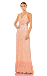 Mac Duggal 5656 Peach