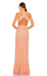 Mac Duggal 5656 Peach