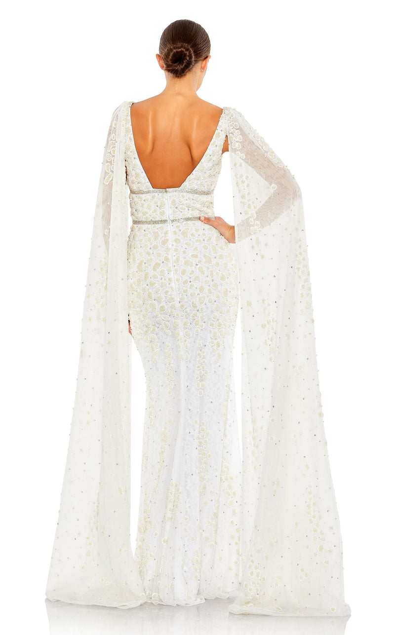 Mac Duggal 5657 White