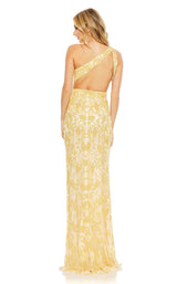 Mac Duggal 5663 Buttercream