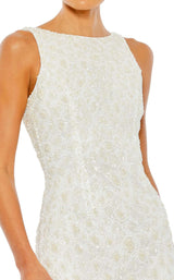 Mac Duggal 5667 White