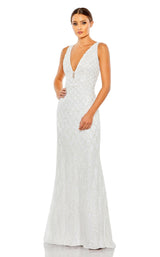 Mac Duggal 5669 White