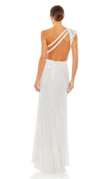 Mac Duggal 5680 White