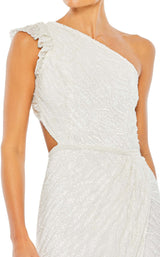 Mac Duggal 5680 White