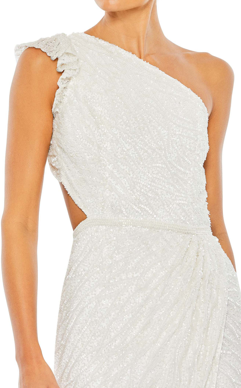 Mac Duggal 5680 White