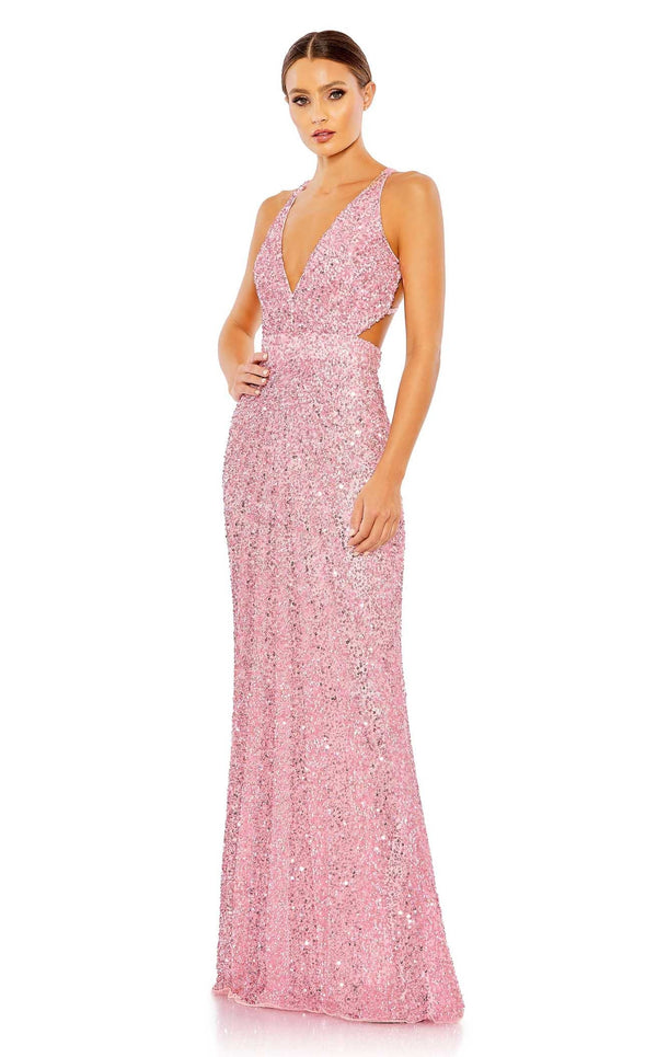 Mac Duggal 5686 Rose