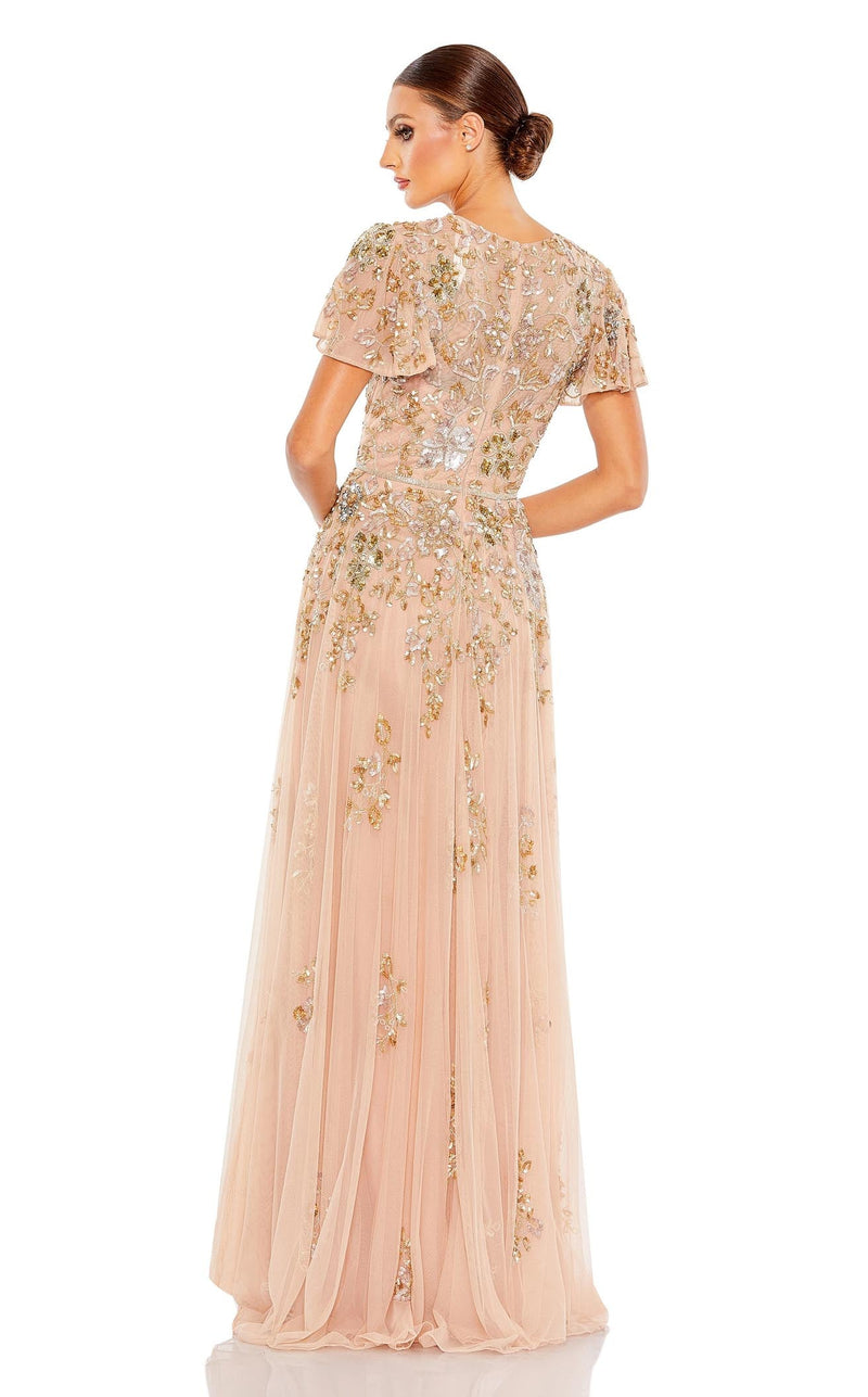 Mac Duggal 5717 Taupe-Multi