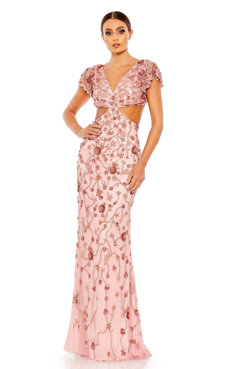 Mac Duggal 5731 Rose