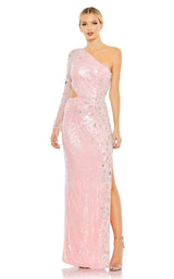 Mac Duggal 5742 Rose