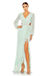 Mac Duggal 5745 Soft-Mint