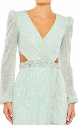 Mac Duggal 5745 Soft-Mint