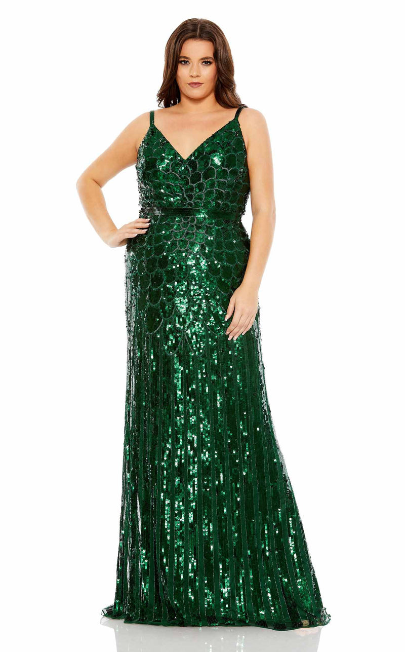 Mac Duggal Fabulouss 5753 Bottle-Green