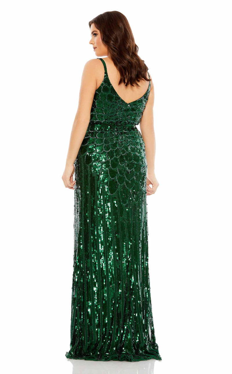 Mac Duggal Fabulouss 5753 Bottle-Green