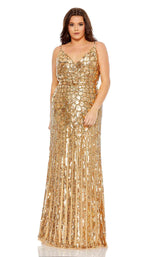 Mac Duggal Fabulouss 5753 Gold