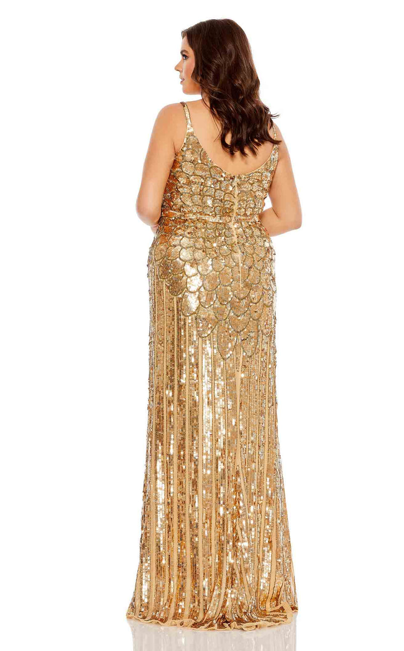 Mac Duggal Fabulouss 5753 Gold