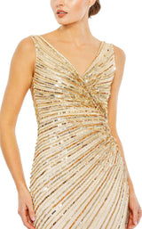 Mac Duggal 5757 Nude/Gold