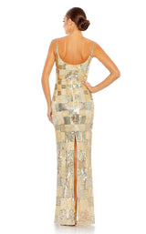 Mac Duggal 5758 Dress Nude-Gold