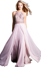 Jovani 57653 Vintage-Grape