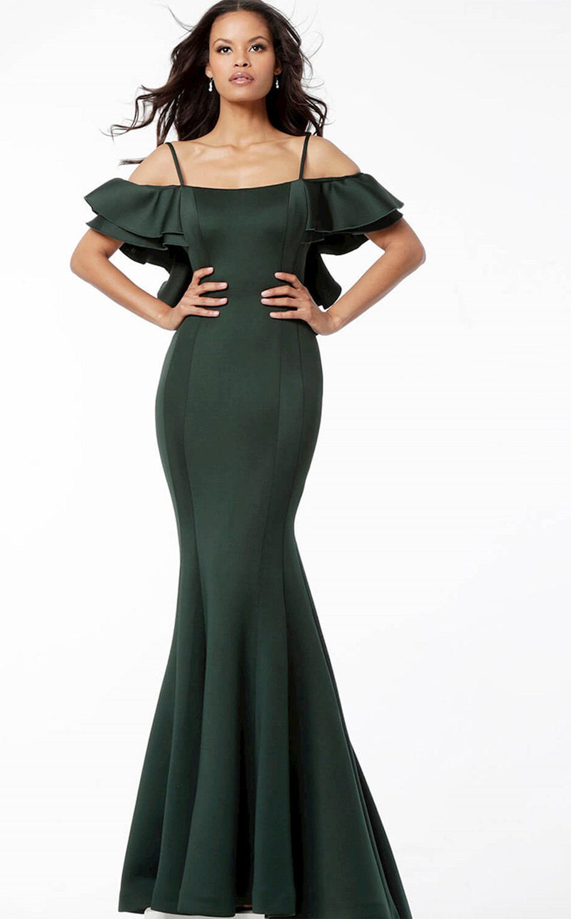 Jovani 57925bg Dark Green