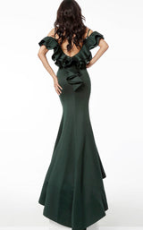 Jovani 57925bg Dark Green