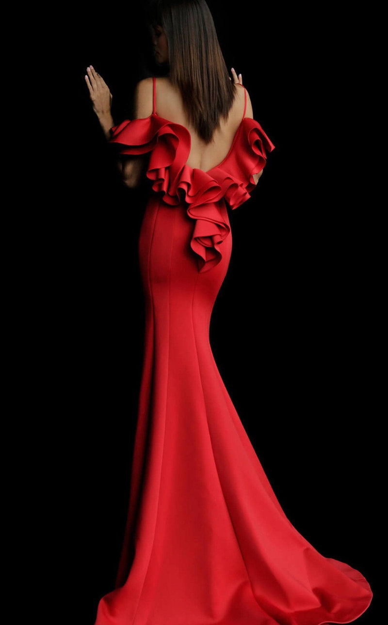 Jovani 57925bg Red