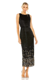 Mac Duggal 5796 Dress Black-Multi