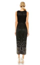 Mac Duggal 5796 Dress Black-Multi