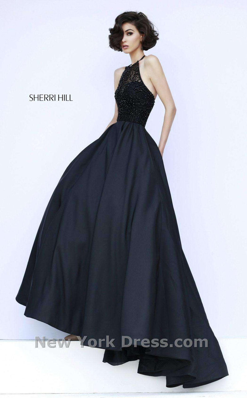 Sherri Hill 32120 Black