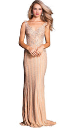 Jovani 58488 Champagne