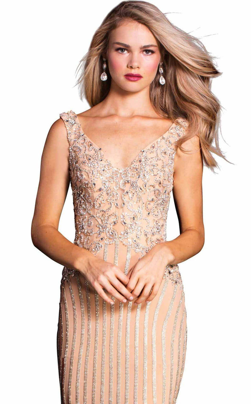 Jovani 58488 Champagne