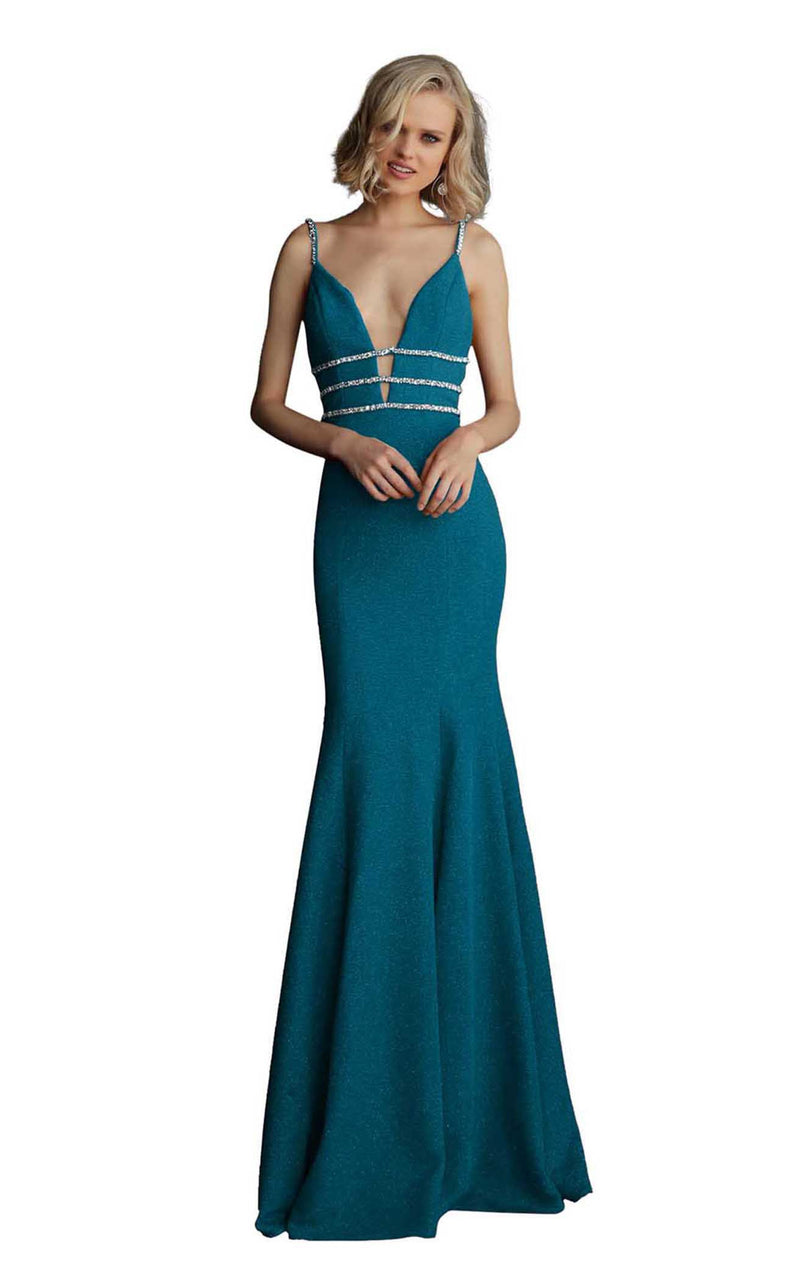 Jovani 58549 Atlantic-Teal