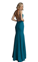 Jovani 58549 Atlantic-Teal