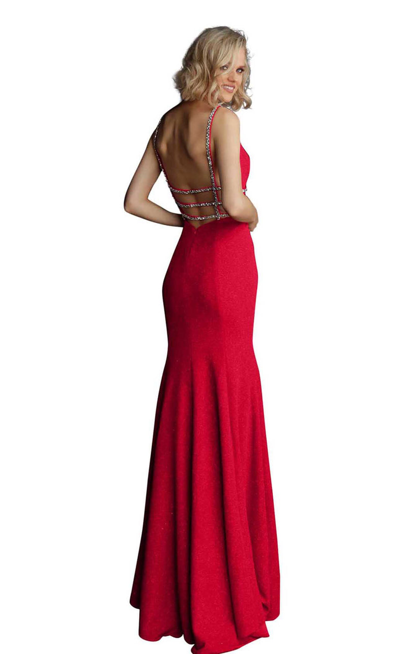 Jovani 58549 Crimson