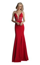 Jovani 58549 Crimson