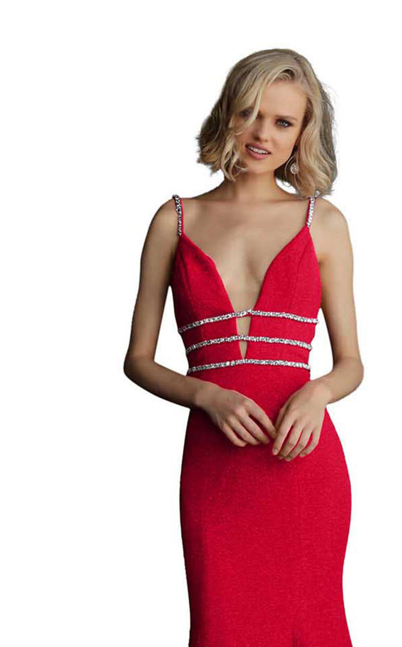 Jovani 58549 Crimson