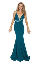 Jovani 58549 Atlantic-Teal