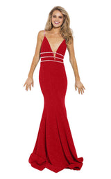 Jovani 58549 Crimson