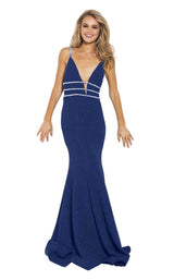 Jovani 58549 Navy