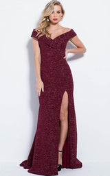 Jovani 58576BG Burgundy