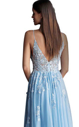 Jovani 58632 Light Blue